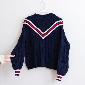 Saylor Brinley Varsity Sweater XS